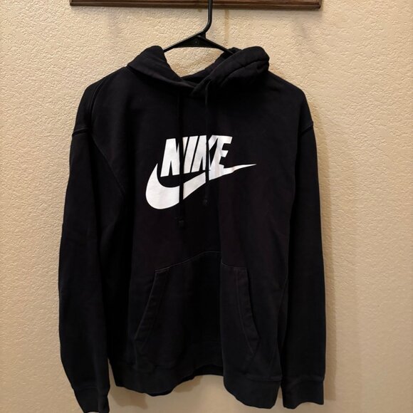 Nike Hoodie - Black - Mens Large - Picture 1 of 2